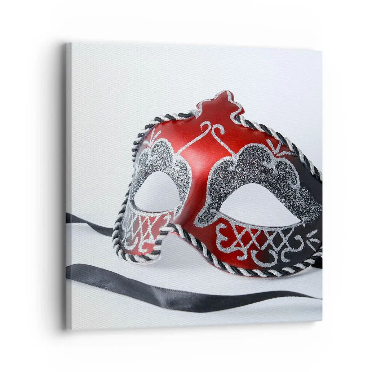 Lærredstryk - Billede på lærred - Invitation til ballet - 30x30 cm