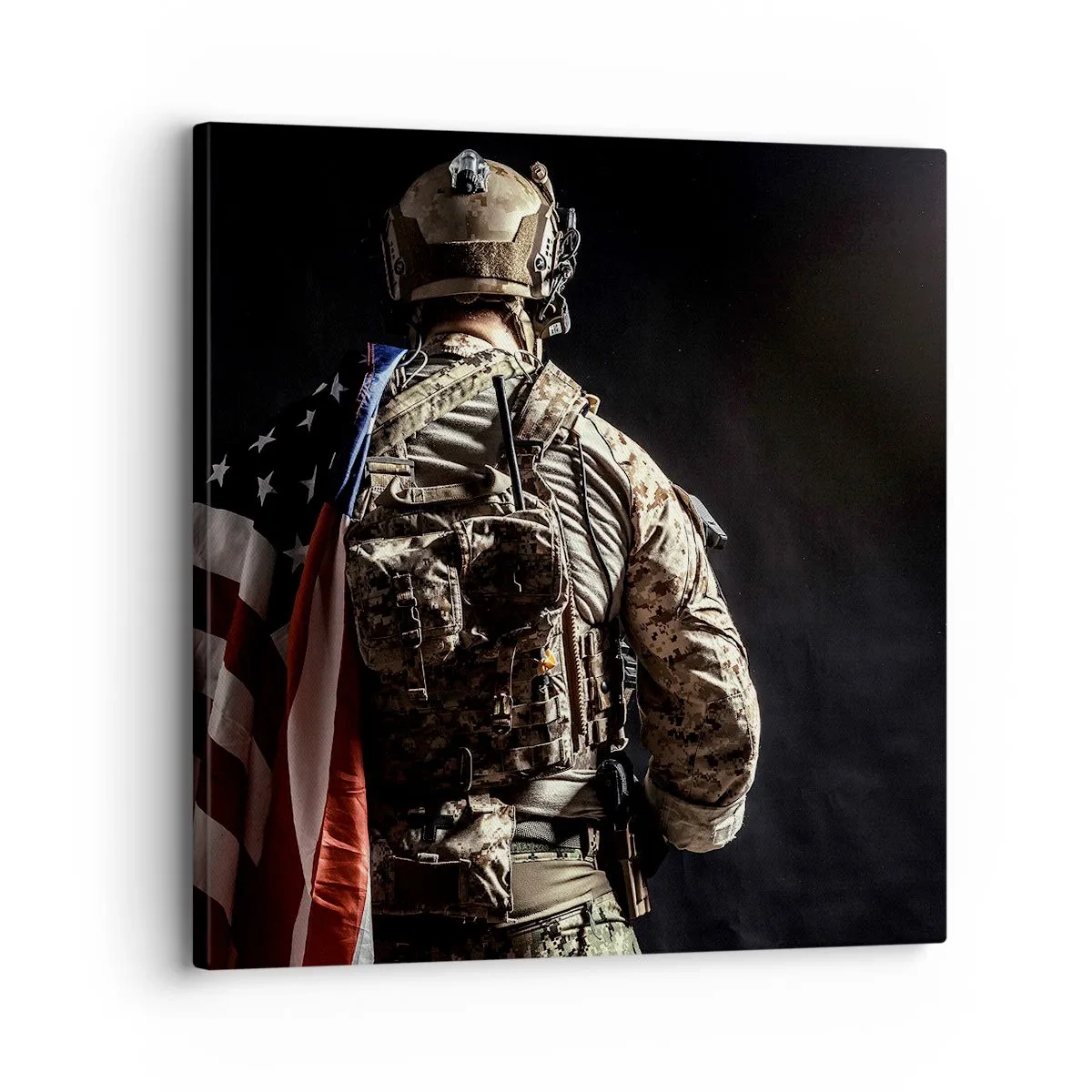 Lærredstryk - Billede på lærred - Det er grunden til, at - 30x30 cm