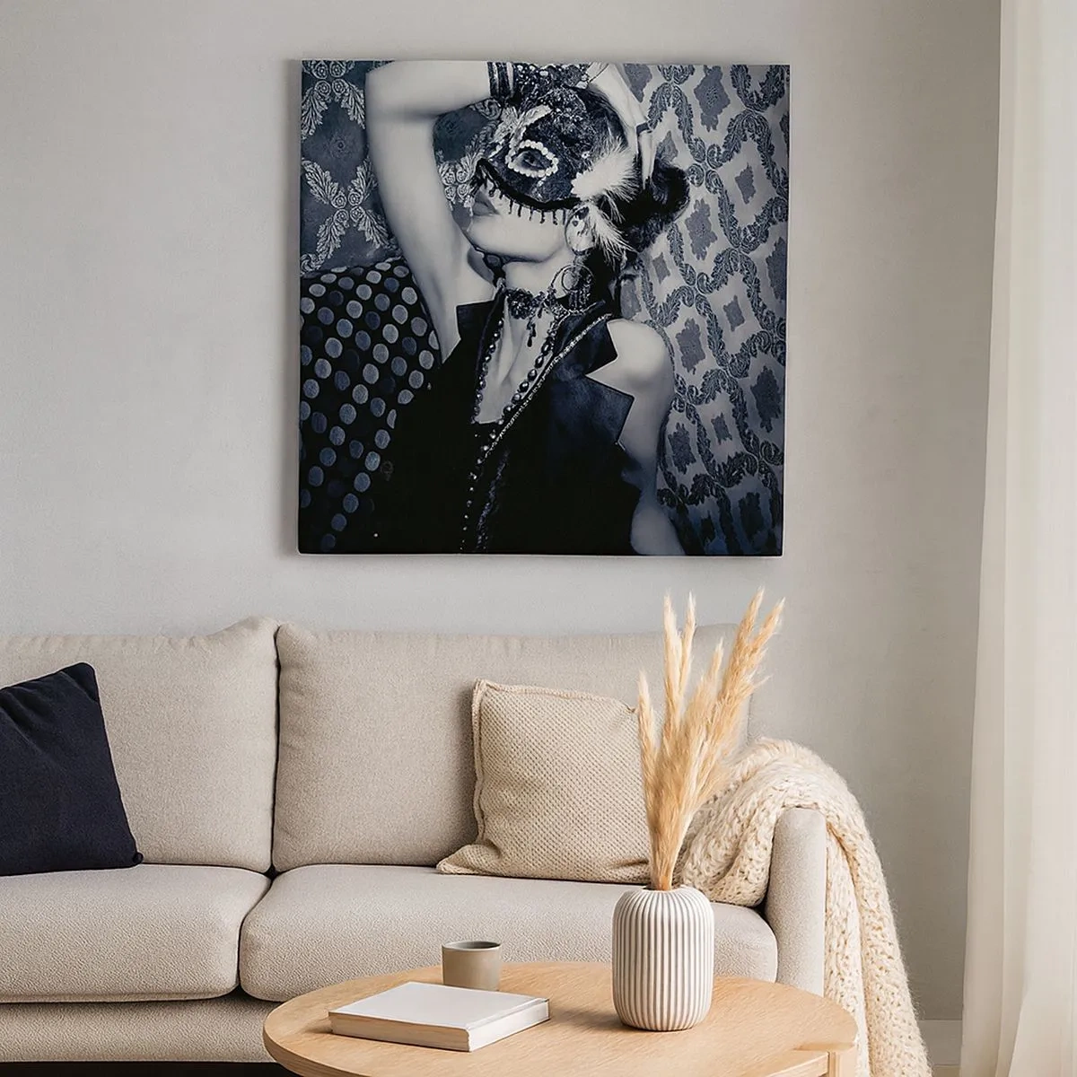 Lærredstryk - Billede på lærred - Dekorationer, pynt, mønstre... - 30x30 cm