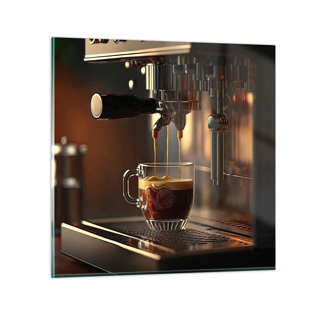 Billede på glas - En sensuel blanding - 30x30 cm