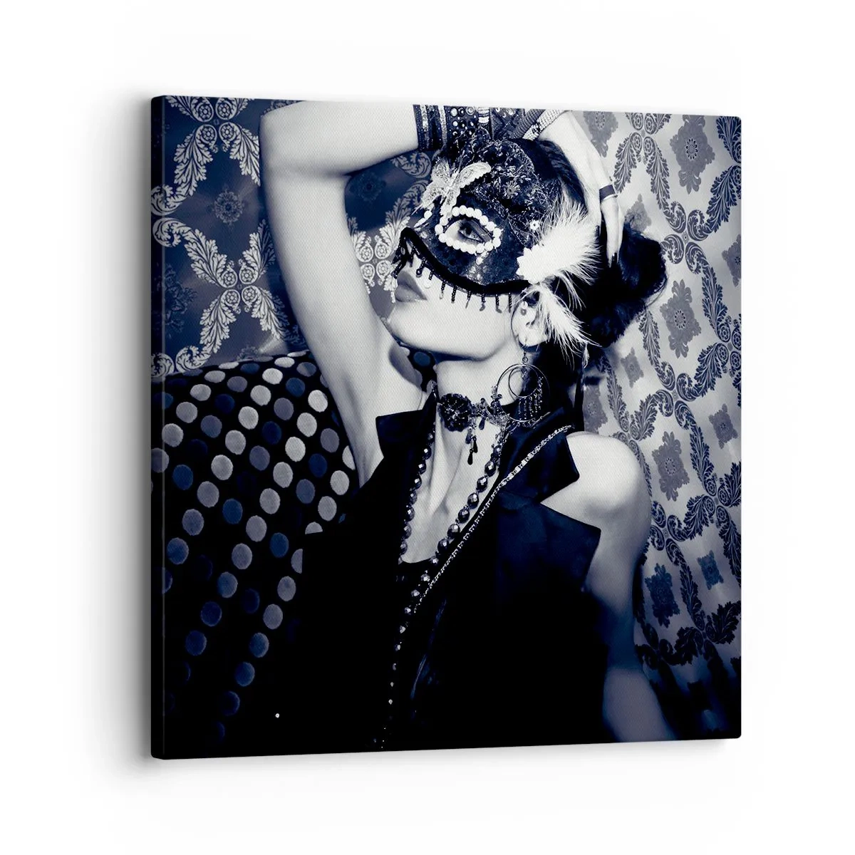 Lærredstryk - Billede på lærred - Dekorationer, pynt, mønstre... - 30x30 cm